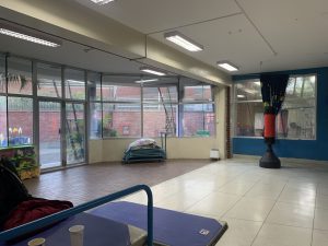 Sport classroom
